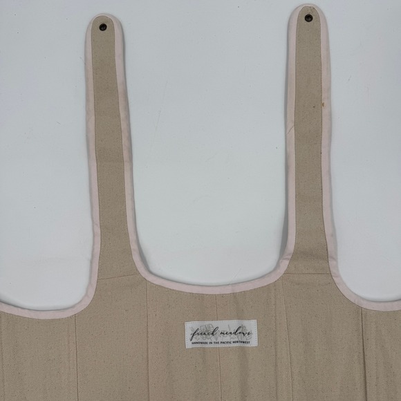 French Meadows Floral Tapestry Corset Stays Bodice Pink Gold Renaissance PNW - Picture 8 of 14